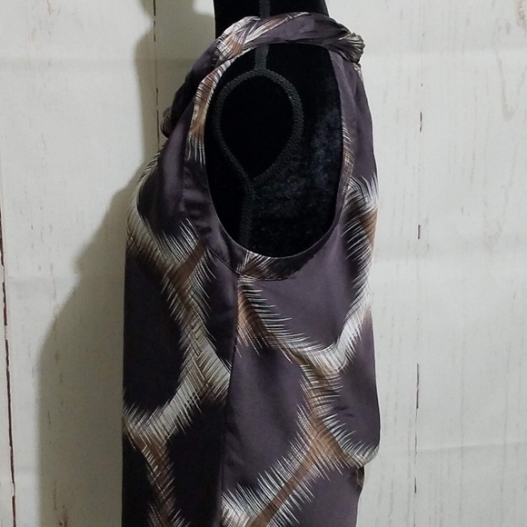 Signature by Larry Levine Roll Neck Shell Top XL - Picture 3 of 6